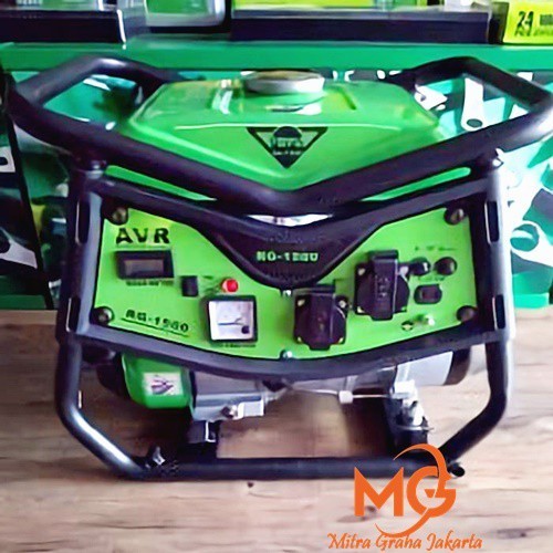 RYU MESIN GENSET BENSIN / GASOLINE GENERATOR SET 1000 WATT RG1500 TERBAIK TERBAGUS TERMURAH AWET MGJ