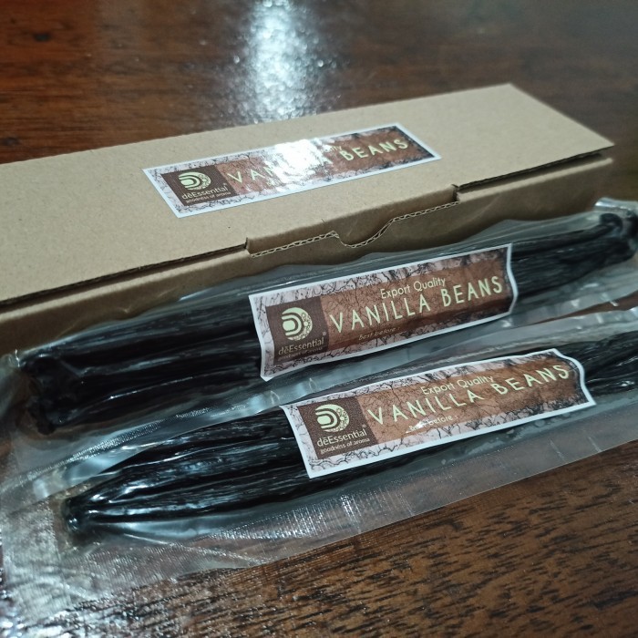 

Vanilla bean Planifolia 25 g grade premium 17 cm up