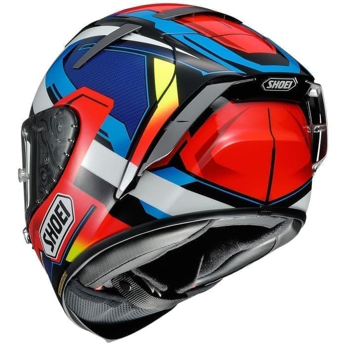 SHOEI X14 BRINK TC-1 SNI ORIGINAL HELM MOTOR FULL FACE SHOEI X-14