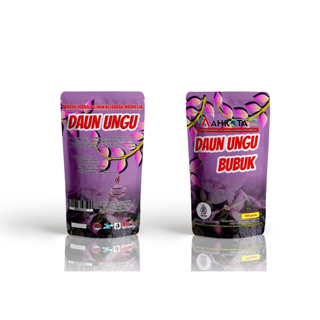 

OBAT WASIR (DAUN UNGU)