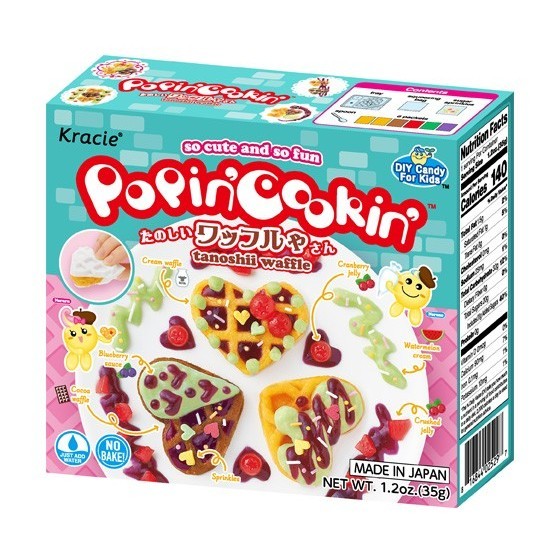 

Camilan Manis Kracie Popin Cookin DIY - Waffle