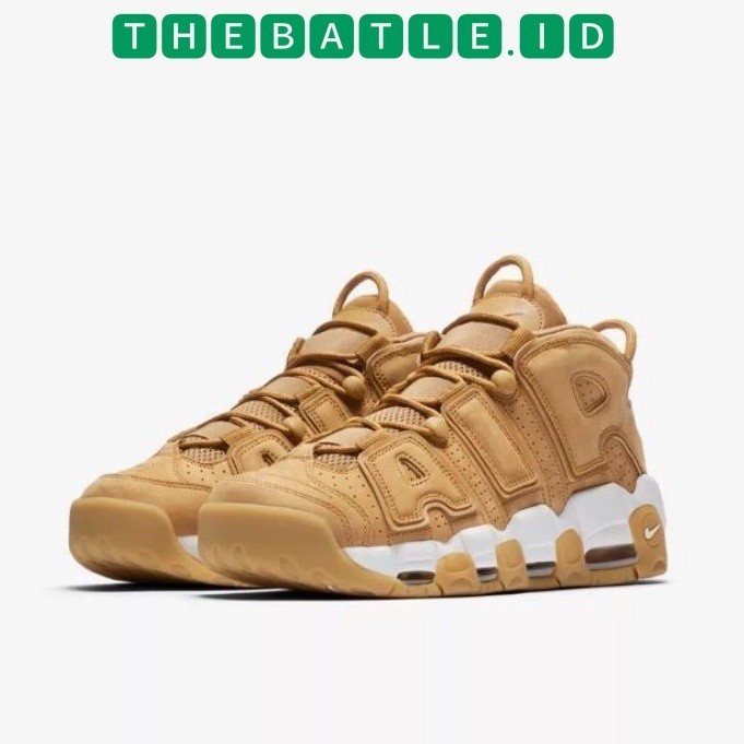 Sepatu Nike Air More Uptempo Flax BNIB Original