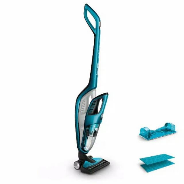 Philips FC6404 Powerpro Aqua Vacuum Cleaner dan Pel 3in1