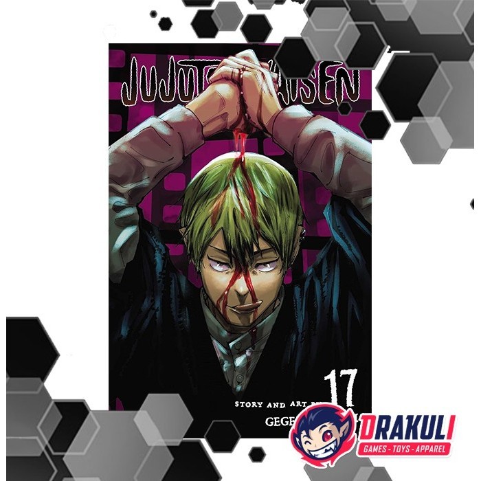 Drakuli Hobbies Manga Jujutsu Kaisen Vol. 17 (Paperback)