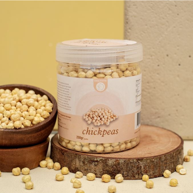 

Dailyvita - Kacang Arab 125gr/Kacang Arab 250gr