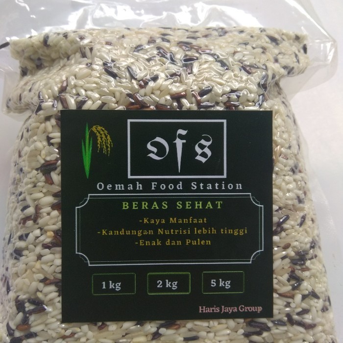 

Moerah~ Beras mix organik
