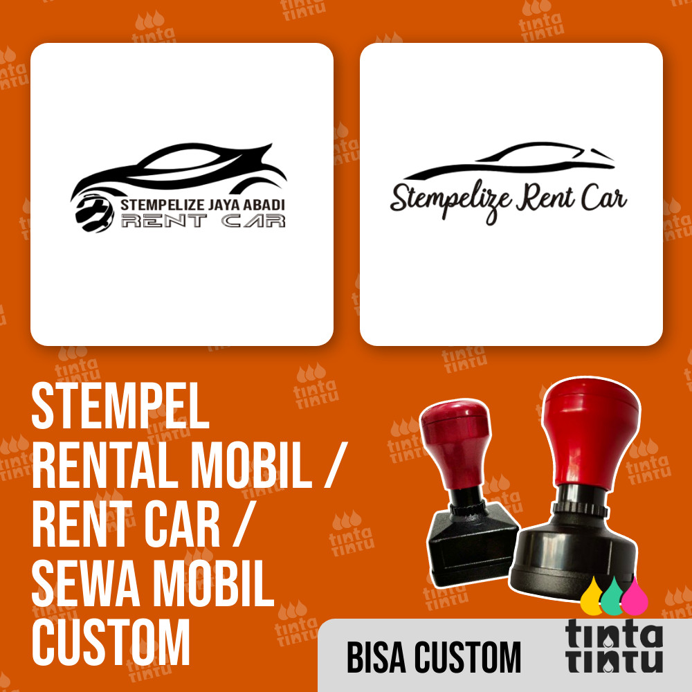 

Stempel Rental Mobil / Rent Car / Sewa Mobil Custom