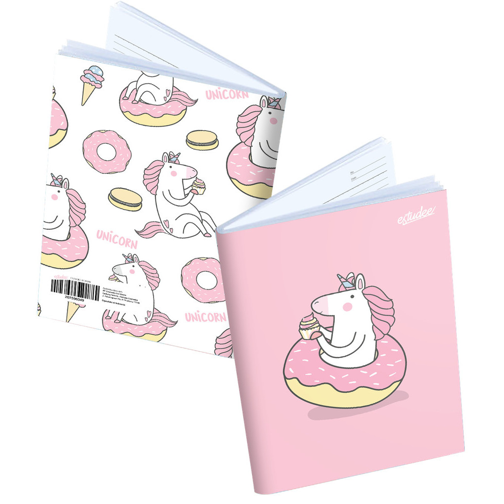 

Buku Tulis Estudee J Kwarto 58 Unicorn Isi 10