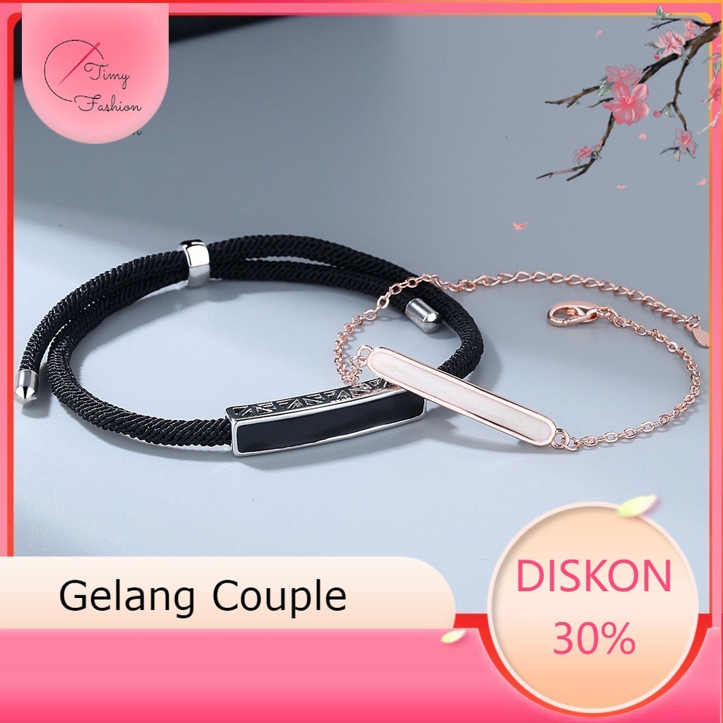Gelang couple-Together gelang pasangan gelang couple aesthetic