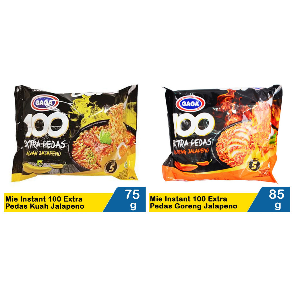 

Mie gaga jalapeno / mi Instan gaga jalapeno