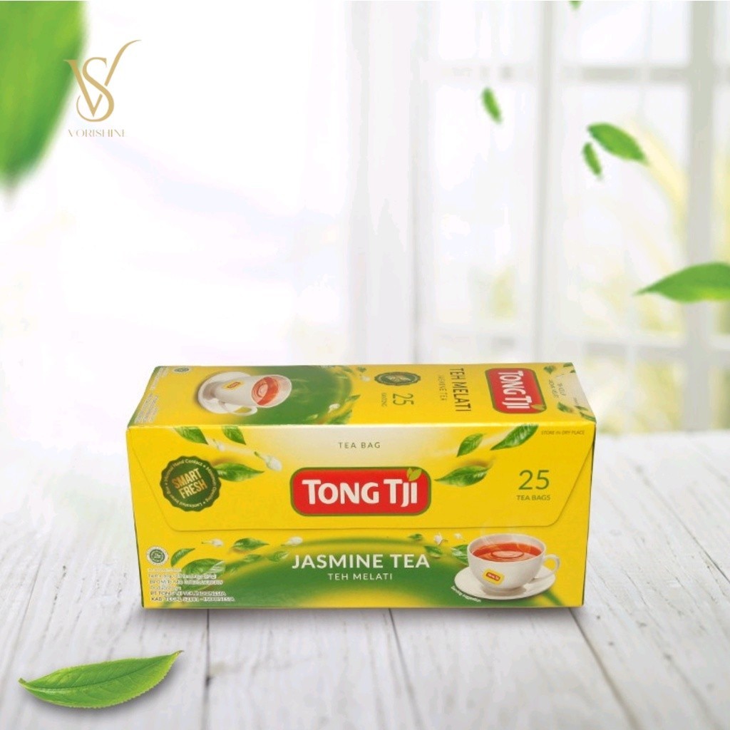 

TEH TONG TJI JASMINE TEA NON AMPLOP ISI 25