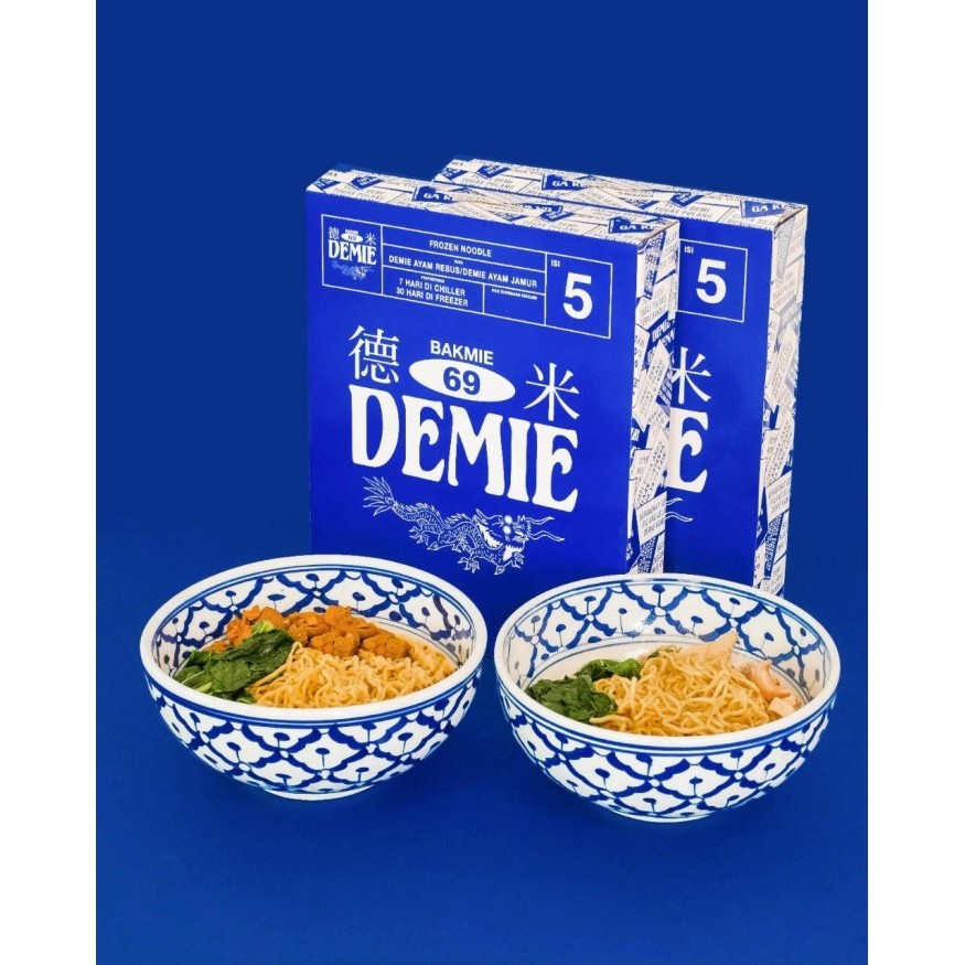 

DEMIE FROZEN - Ayam Jamur