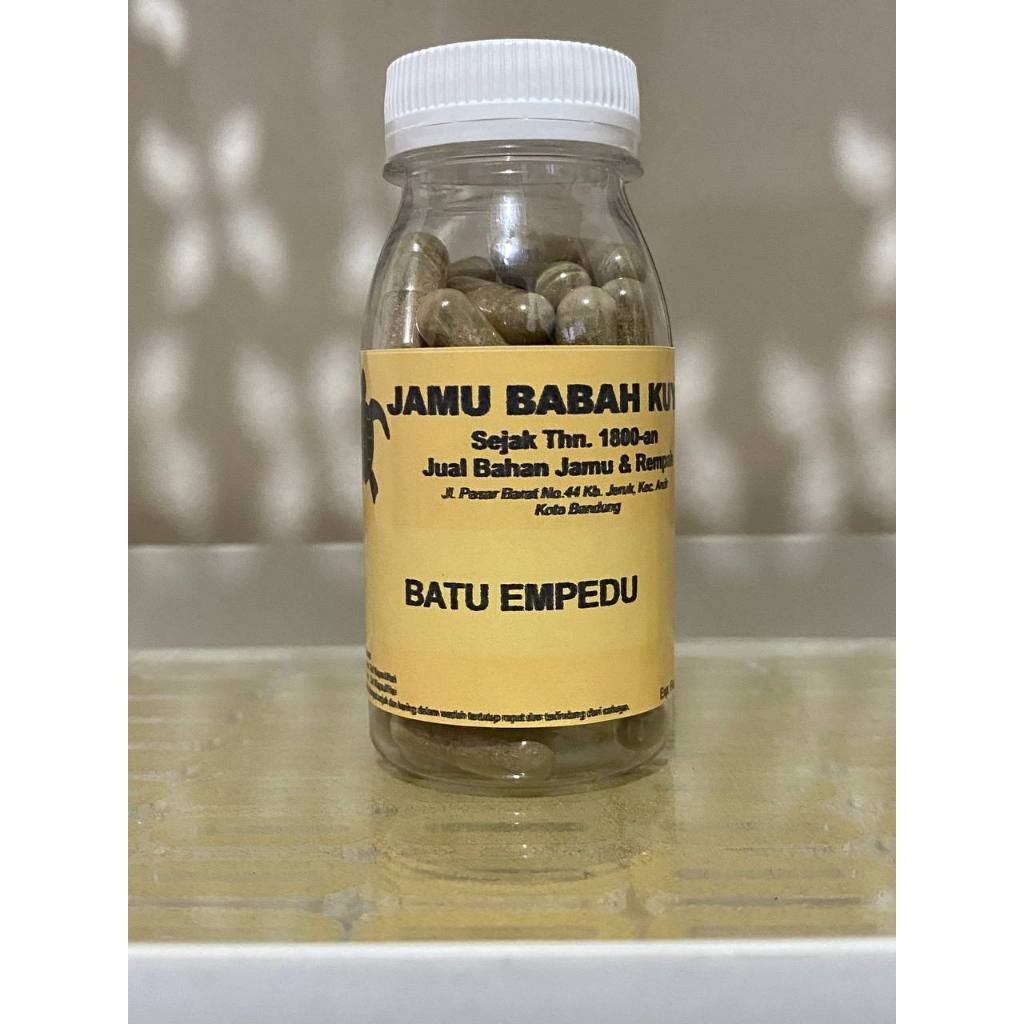 

Jamu Babah Kuya - Batu Empedu(50 Kapsul) Herbal