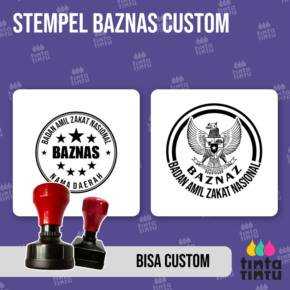

Stempel Baznas Custom
