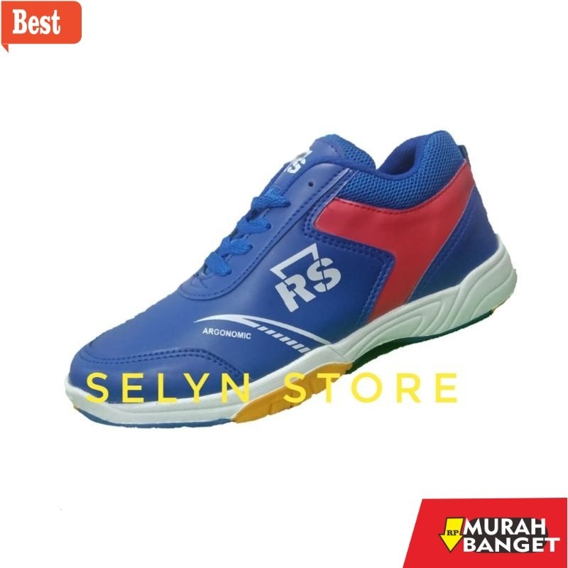 Sepatu bulu tangkis keren sepatu badminton rs terbaru murah