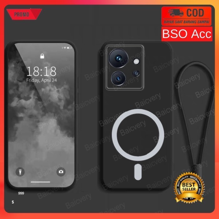 Casing Infinix Zero Ultra KORI MAGSAFE  Wireless Magnetic