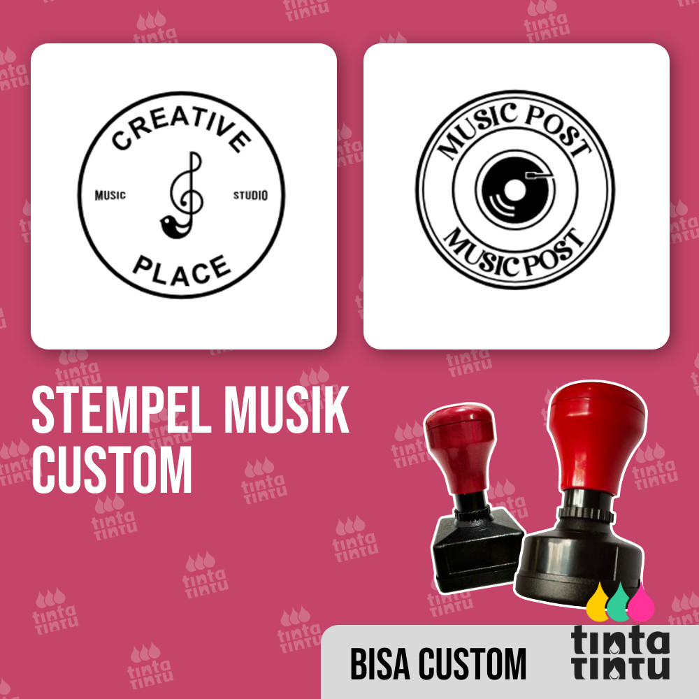 

Stempel Musik Custom