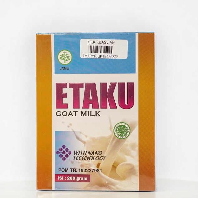 

Flashsale Etaku Disc 1 Box 45% Almira Herbal - Etaku Goat Milk Susu Kambing Etawa Murni Bubuk Sudah Bpom dan Halal