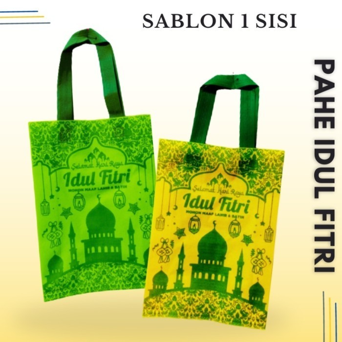 

(NEW) -Tas bingkisan lebaran jumbo parcel idul fitri kemasan kado goodiebag
