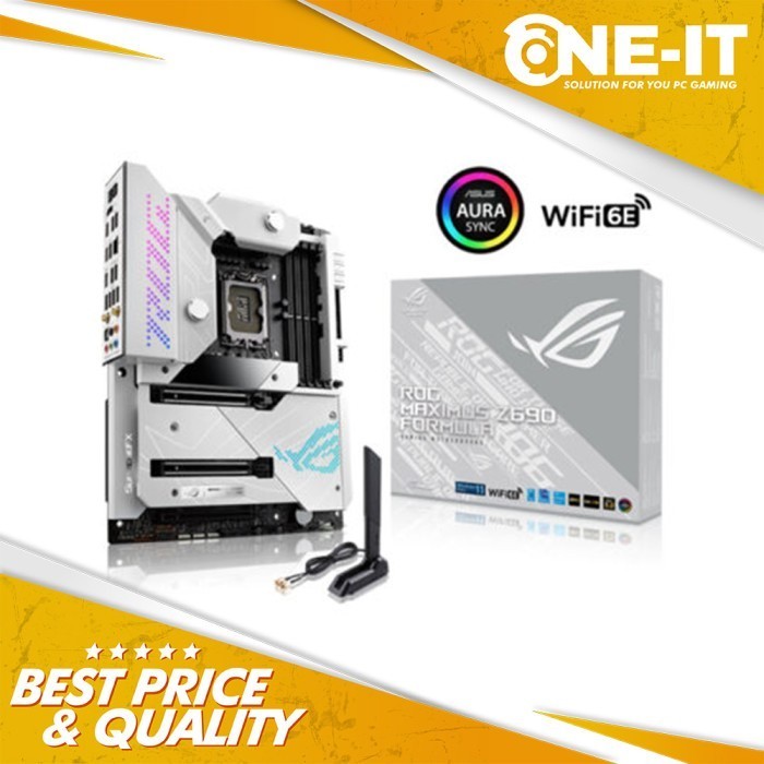 Motherboard ASUS ROG MAXIMUS Z690 FORMULA Intel Z690 ATX LGA 1700