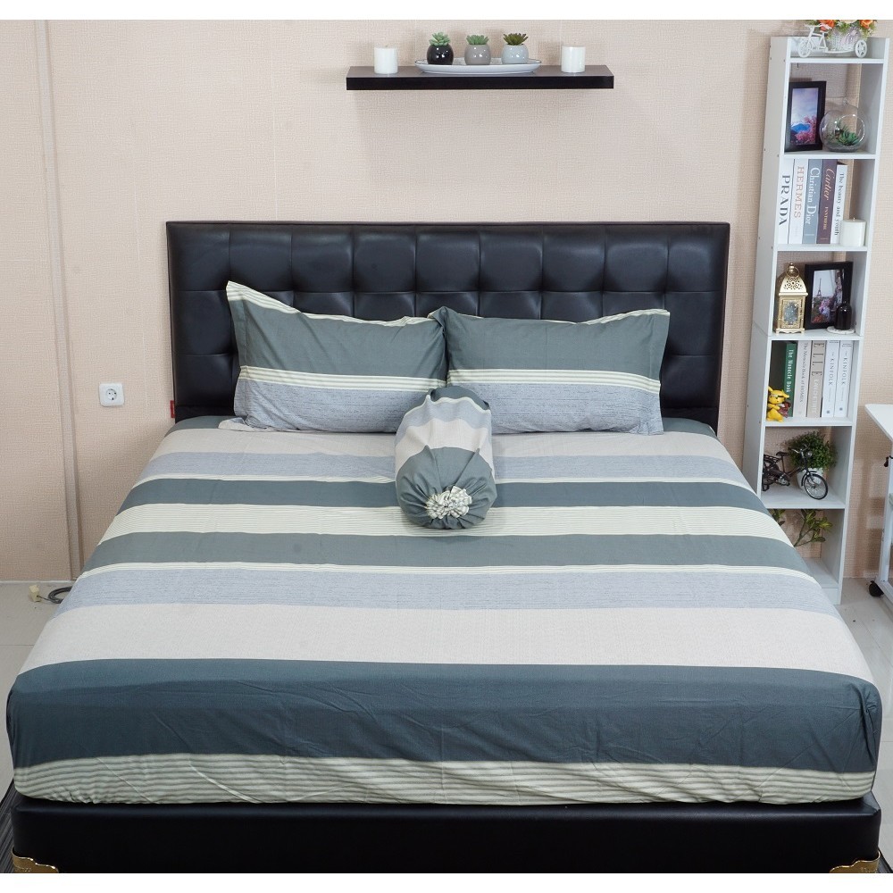 Idola Style Sprei Katun Jepang Premium Raign T30 cm KJ-5095