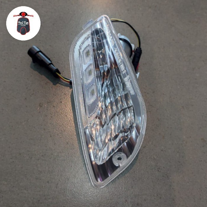 Lampu Sein Kiri Vespa S - LX Facelift Original -RCHD14