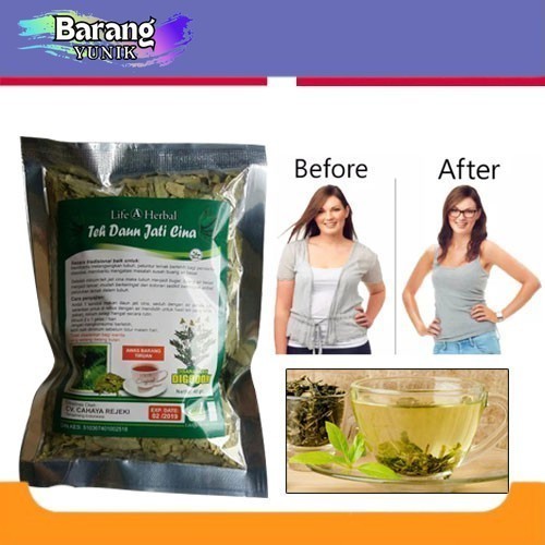 

6.6 SALE ( BISA COD ) Teh Daun Jati Cina Original 100% alami Herbal Teh Pelangsing Penurun Berat Badan