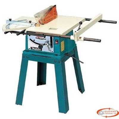 Makita Mesin Gergaji Meja Potong Kayu 2711 / Table Saw 10" 2711