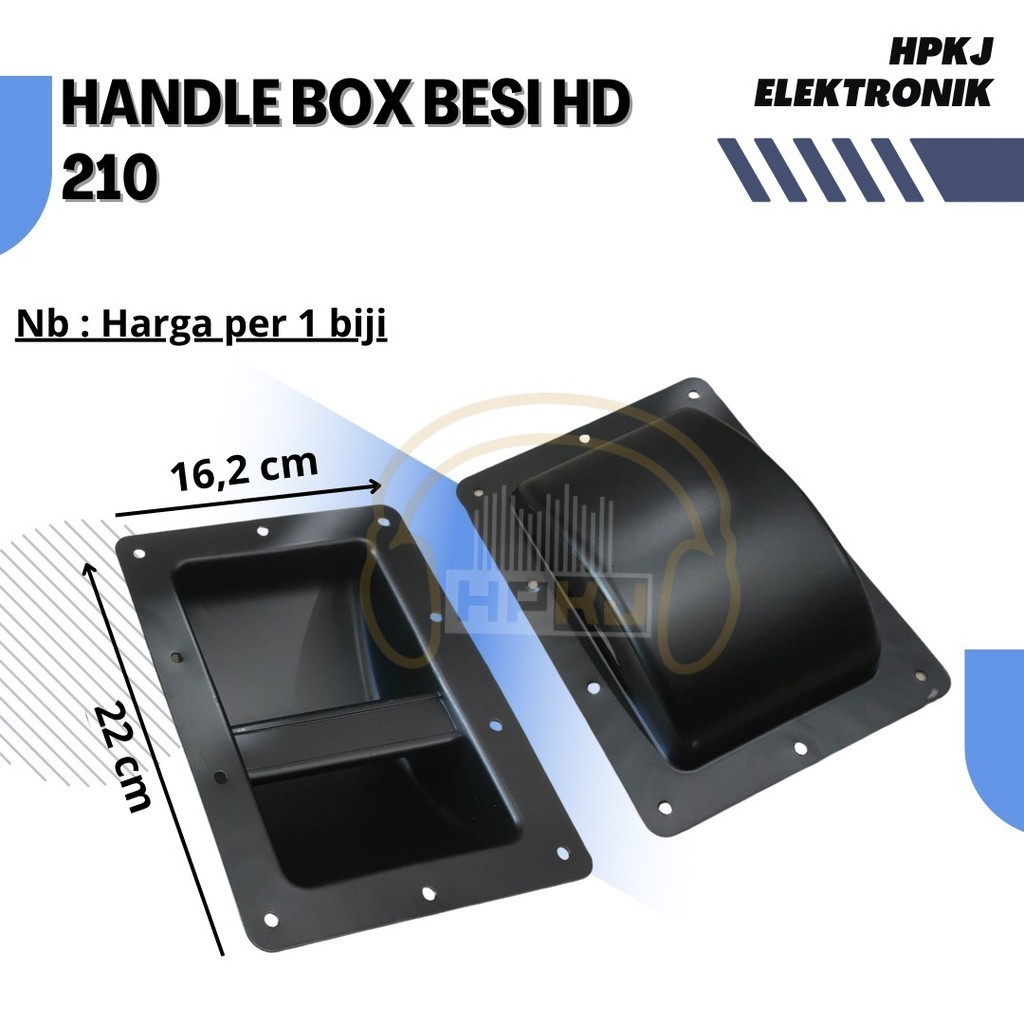 HANDLE BOX SPEAKER BESI HD 210 Handel Box Speaker Besi HD210
