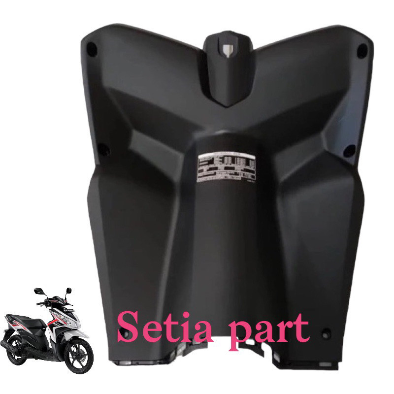 Legshiel dasbor dek kunci bawah vario 110 techno karbu cbs
