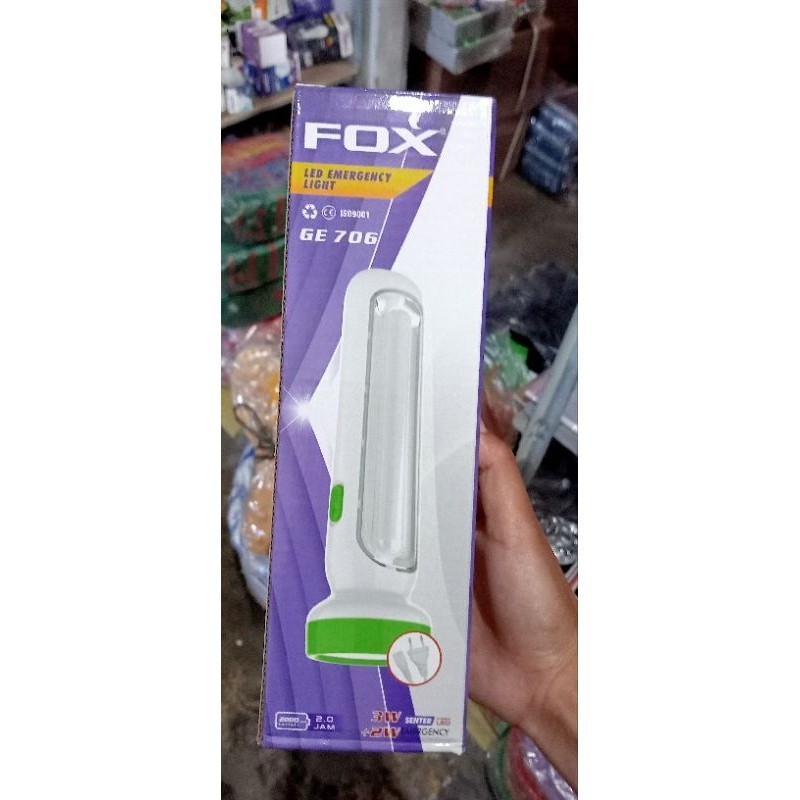 1 PCS GE 706 FOX SENTER CHARGER CAS EMERGENCY