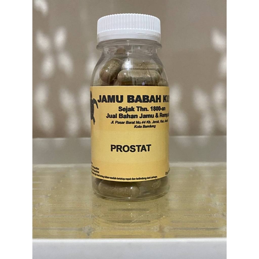 

Hemat Beli 2 Botol Jamu Babah Kuya - Prostat (50 Kapsul) Herbal