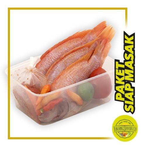 

[INSTAN SERANG] Pecak Nila Pedas Foodprep