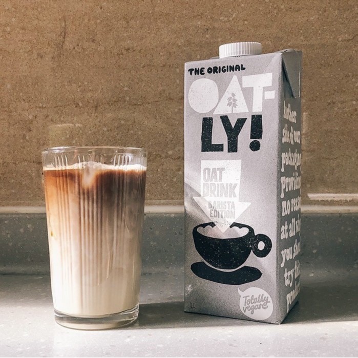 

[Terbaru] Oatly - Oat Drink Barista Edition 1 Liter (Free Bubble Wrap Tebal)