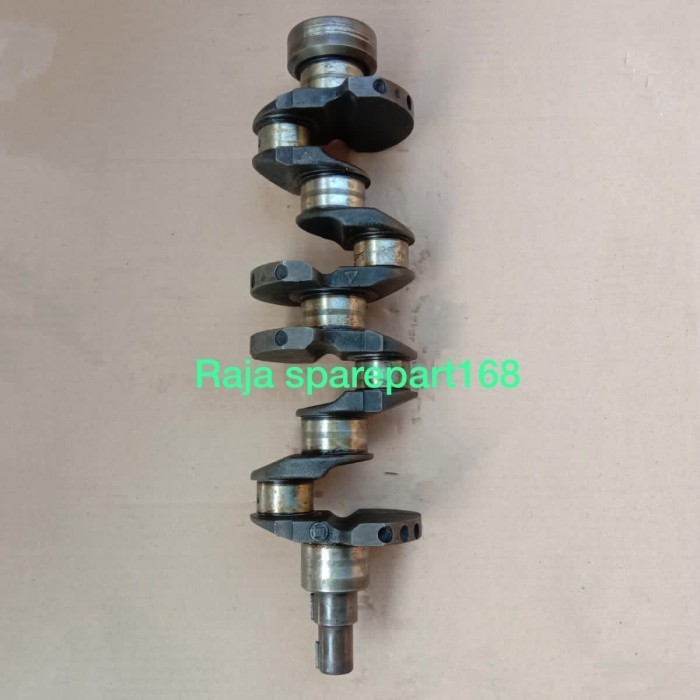 crankshaft kruk krek as Toyota kijang 4k 5k standart copotan garansi