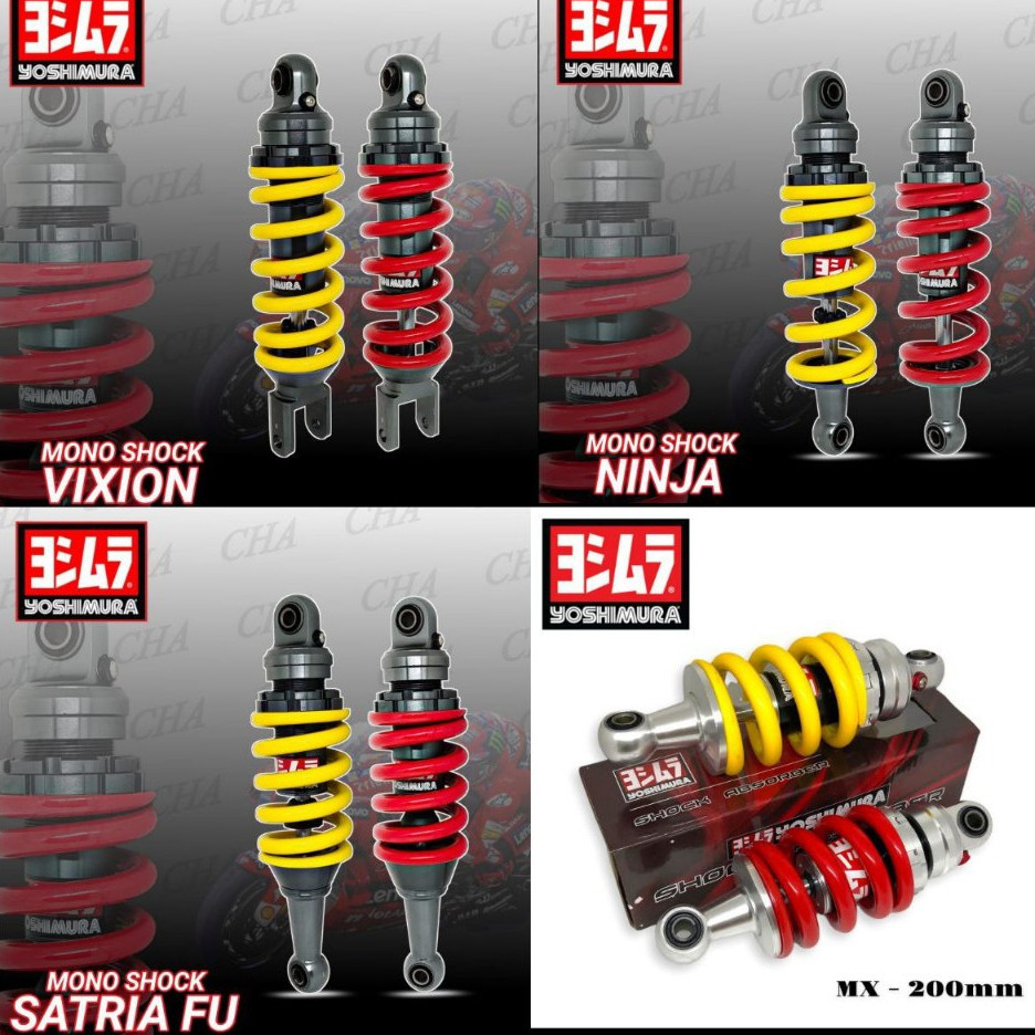 Shockbreaker, Tabung Shock, Monoshock YOSHIMURA Ninja, Vixion, Satria FU Shock Belakang