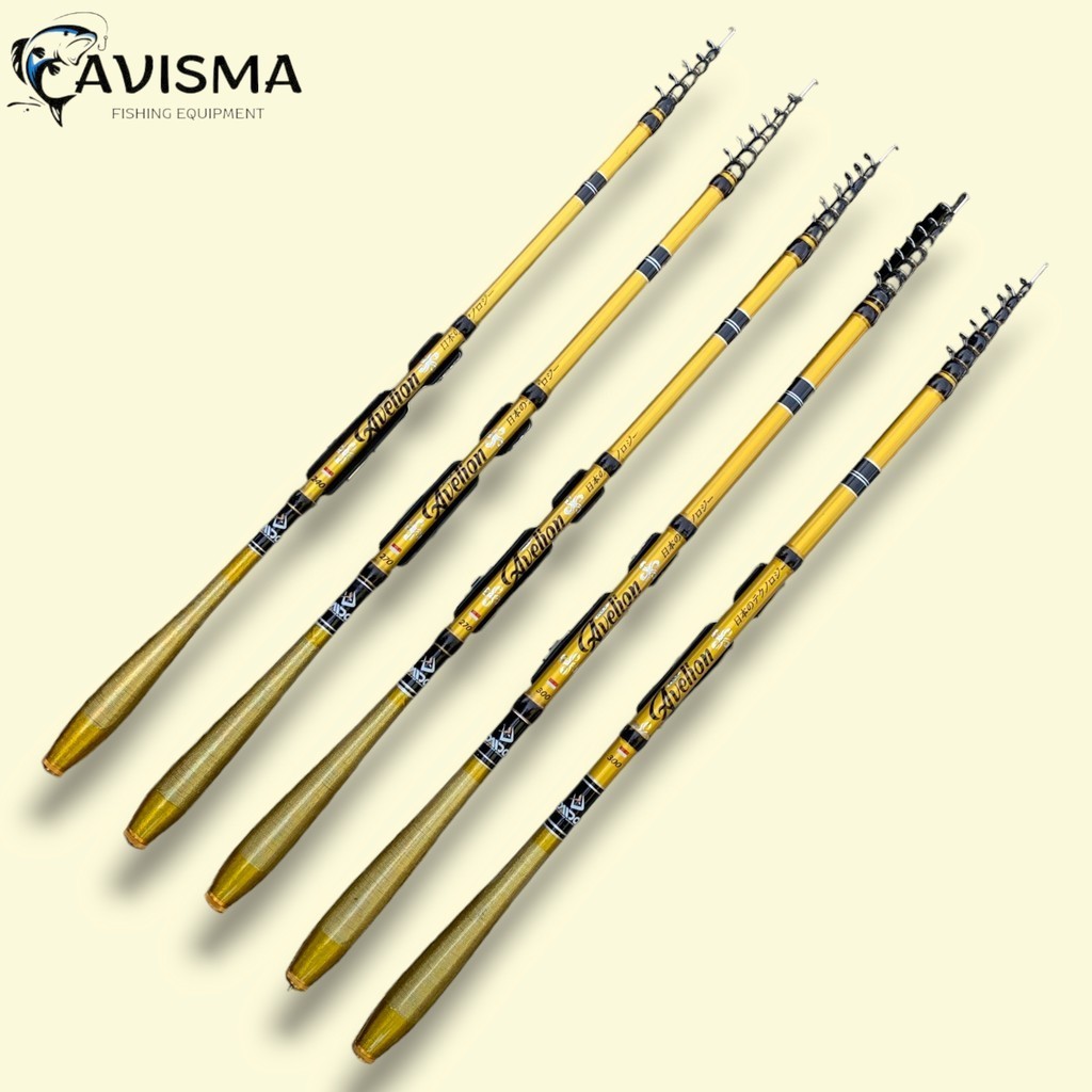 Joran Tegek Carbon Daido Avelion Kolong MP