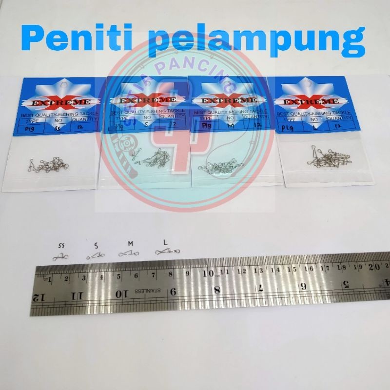 PENITI PELAMPUNG PER BUNGKUS (1 BKS ISI 12 PCS) "DK PANCING"