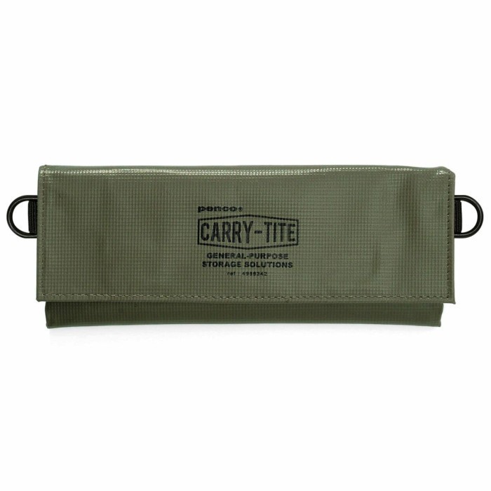 

✨LARIS✨ -PENCO Carry Tite Case M / Tempat Penyimpanan Ukuran M - Hitam