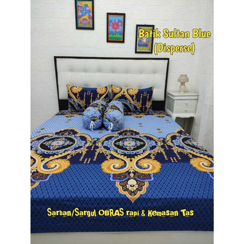 BATIK SPREI BATIK JADUL ADEM SEPREI BATIK SPREI 120X200 SPREI 160X200 SPREI 180X200 SPREI 200X200 SP