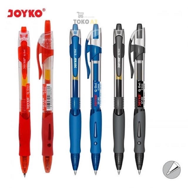 

GEL PEN JOYKO GP-265 Q-GEL 0.5MM (LUSINAN)