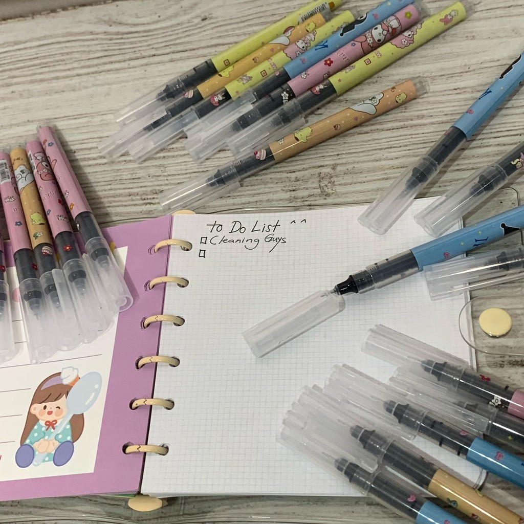 

PULPEN GEL HITAM KARAKTER GLOW MARBLE SANRIO PGK-1280 BOLPEN PEN PENA CINNAMOROLL KUROMI MELODY ATK FANCY LUCU UNIK BISA GROSIR DAN COD