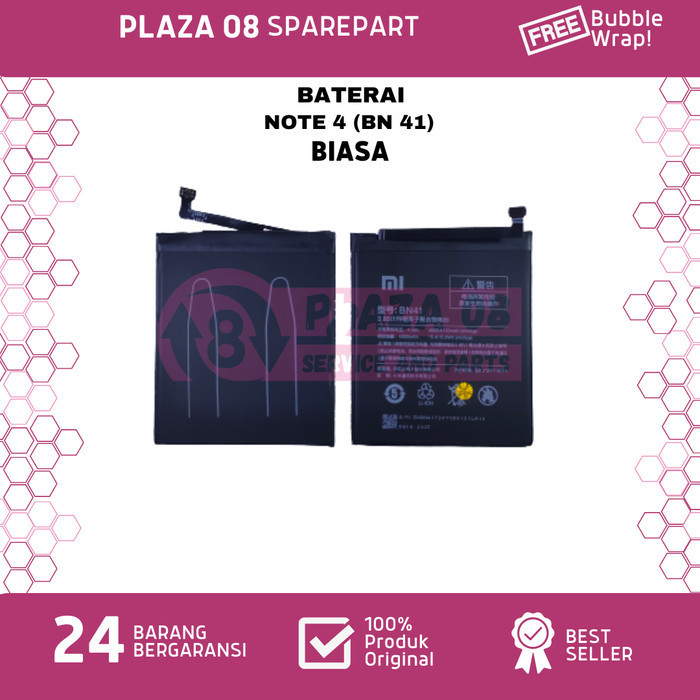 BATERAI REDMI NOTE 4 (BN 41)
