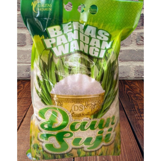 

Beras Pandan Wangi Original Daun Suci 5 Liter - Beras Murah, Kualitas Terbaik!