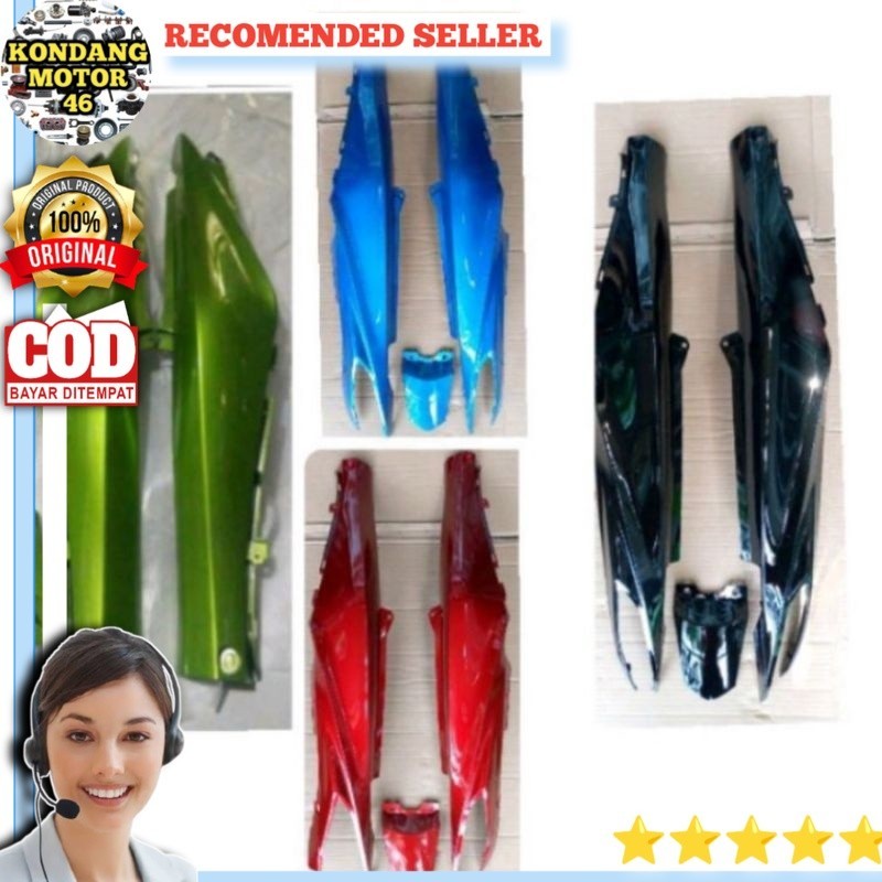 Cover Body Jupiter Z Robot 2011