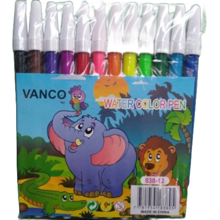 

Spidol Murah Besar 12 Warna Merek Random