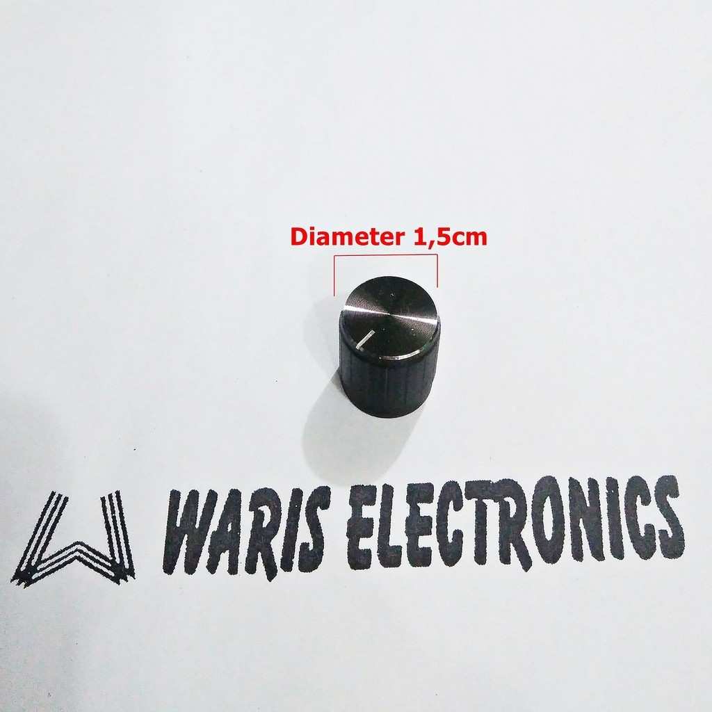 knop potensio besi 1,8cm kecil variasi box ampli