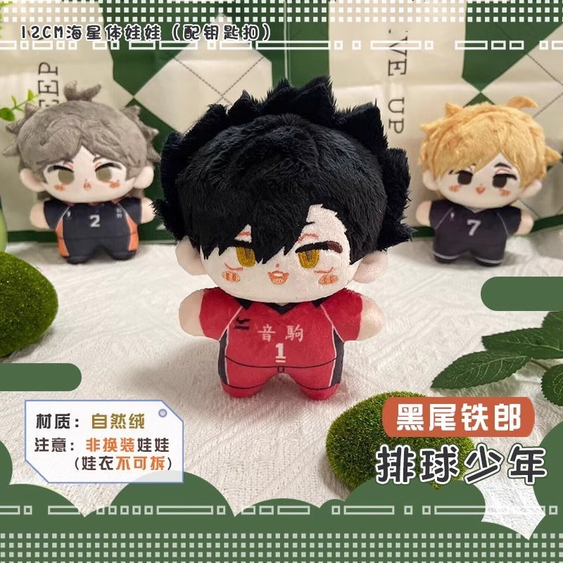 XZ12SA [PRE-ORDER] Smol Haikyuu doll - Doll Haikyuu - Doll Plush - Plush Doll Haikyuu - Haikyuu Doll