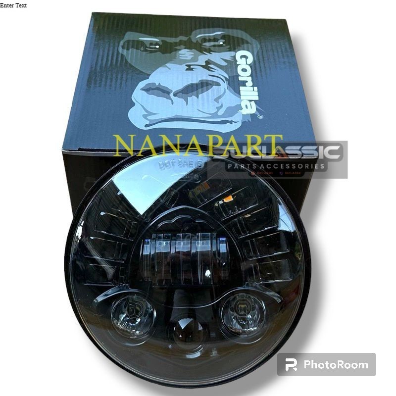 Lampu daymaker 7 inch Gorilla Np1