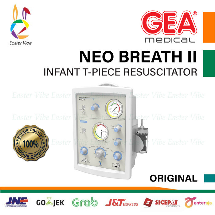 GEA NEO BREATH II INFANT T-PIECE RESUSCITATOR - RESUSITASI BAYI